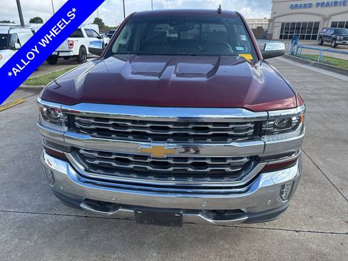 Used 2016 Chevrolet Silverado 1500 LTZ w/ Texas Edition RWD image 2