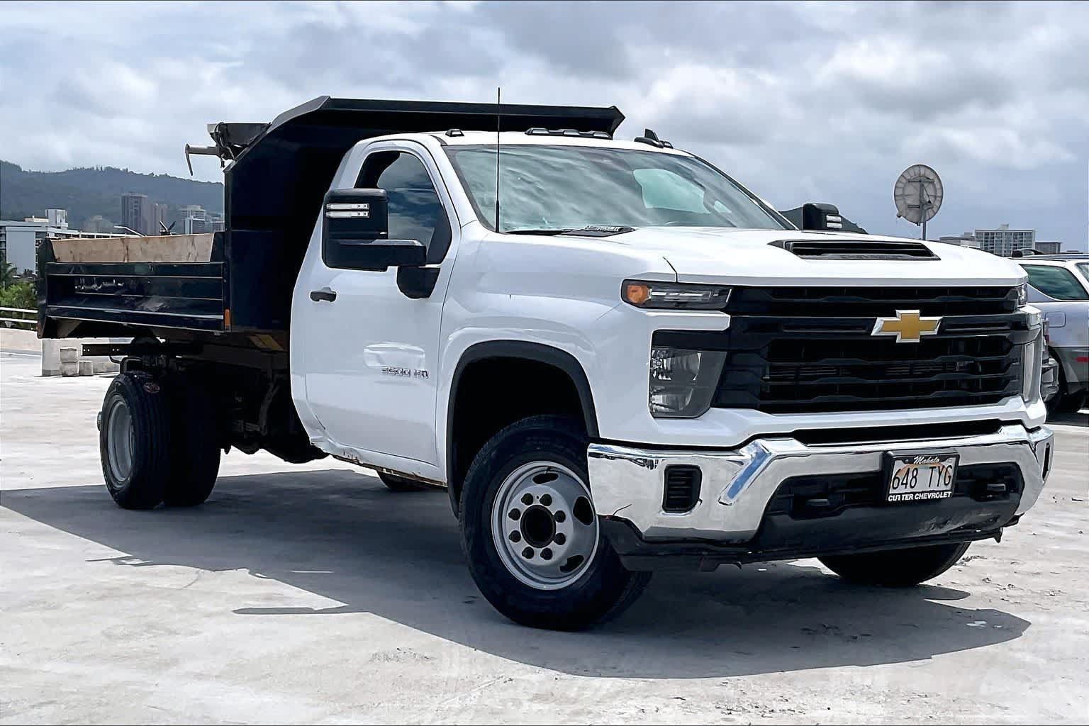 Used 2024 Chevrolet Silverado 3500 W/T w/ WT Convenience Package RWD image 21