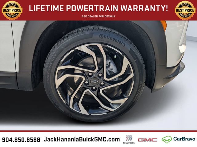 Used 2024 Chevrolet TrailBlazer RS w/ Convenience Package FWD image 9