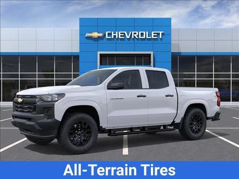 New 2026 Chevrolet Colorado W/T w/ WT Custom Package RWD image 2