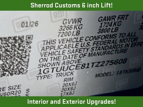 New 2026 GMC Sierra 1500 Elevation w/ Elevation Premium Package AWD/4WD image 25