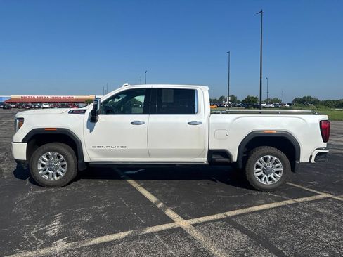 Used 2021 GMC Sierra 2500 Denali w/ Denali Ultimate Package AWD/4WD image 8