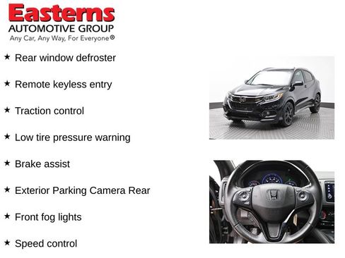 Used 2022 Honda HR-V Sport image 11