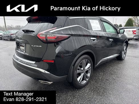 Used 2024 Nissan Murano Platinum w/ Cargo Package image 7