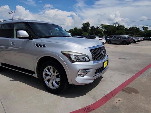 Used 2015 INFINITI QX80 4WD image 2