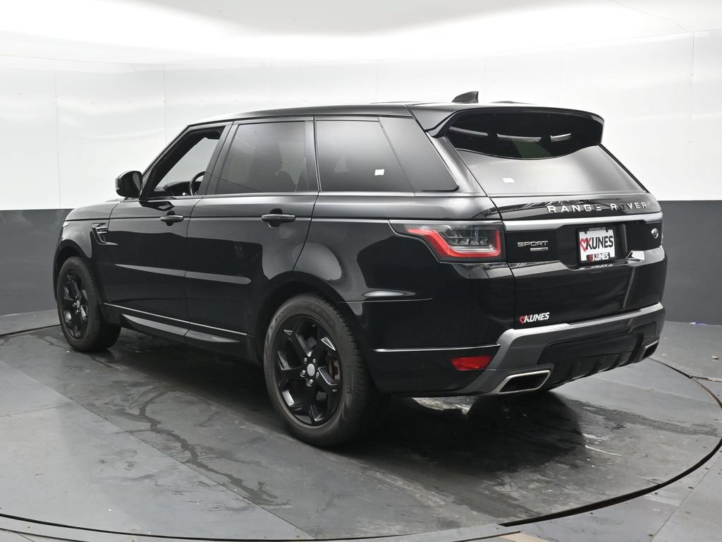 Used 2019 Land Rover Range Rover Sport HSE AWD/4WD image 11