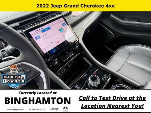 Used 2022 Jeep Grand Cherokee Limited 4xe AWD/4WD image 11