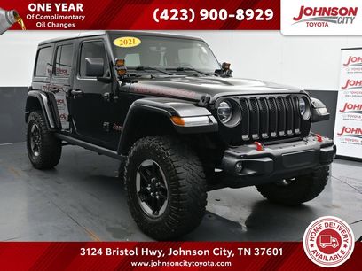 Used 2021 Jeep Wrangler Unlimited Rubicon