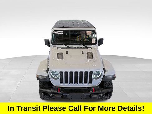Used 2019 Jeep Wrangler Unlimited Rubicon w/ Uconnect 4C Nav & Sound Group AWD/4WD image 2