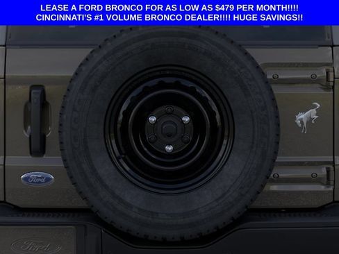 New 2026 Ford Bronco Big Bend AWD/4WD image 24