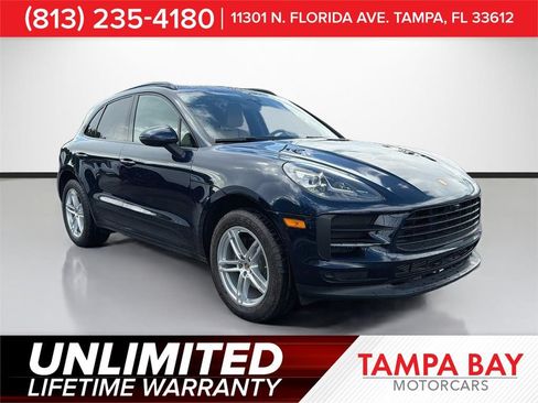 Used 2020 Porsche Macan AWD/4WD image 1