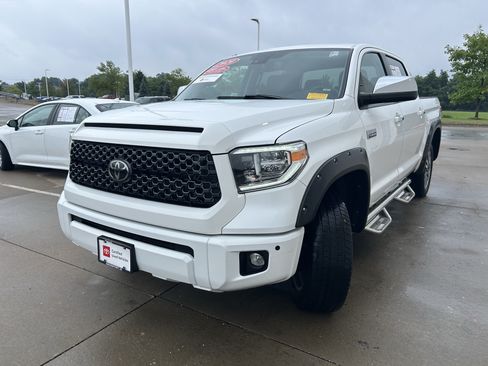 Used 2020 Toyota Tundra Platinum AWD/4WD image 3