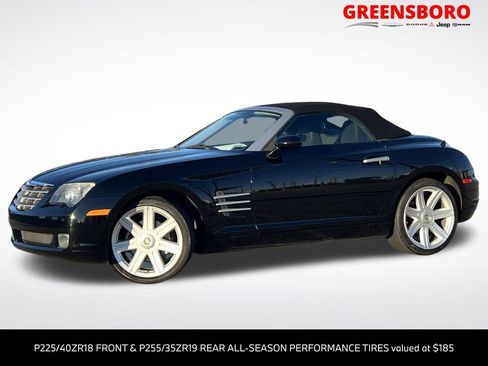 Used 2005 Chrysler Crossfire Limited image 1