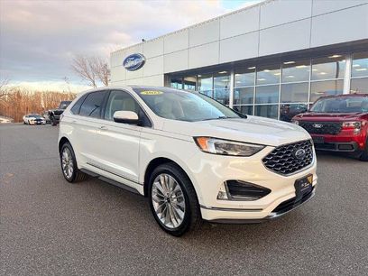 Certified 2022 Ford Edge Titanium w/ Equipment Group 301A