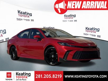 Used 2025 Toyota Camry SE