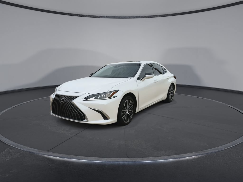 Certified 2024 Lexus ES 350 w/ Premium Package FWD image 4