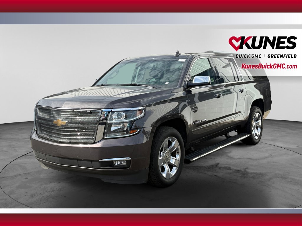 Used 2016 Chevrolet Suburban LTZ AWD/4WD image 5