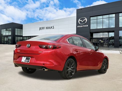 Certified 2025 MAZDA MAZDA3 s image 3
