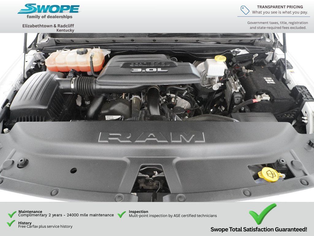 Used 2022 RAM 1500 Big Horn AWD/4WD image 26