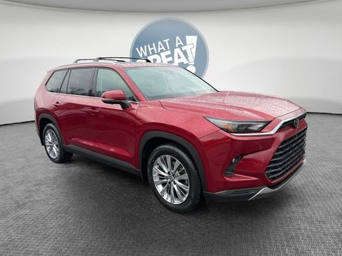 Certified 2024 Toyota Grand Highlander Platinum image 1