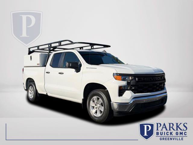 Certified 2023 Chevrolet Silverado 1500 W/T w/ WT Value Package RWD image 1