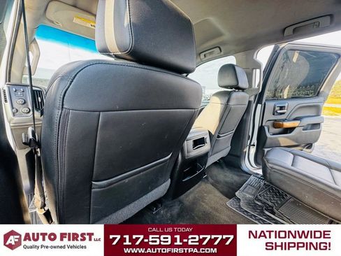 Used 2018 Chevrolet Silverado 1500 LTZ w/ Texas Edition image 16