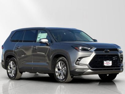 New 2026 Toyota Grand Highlander Limited