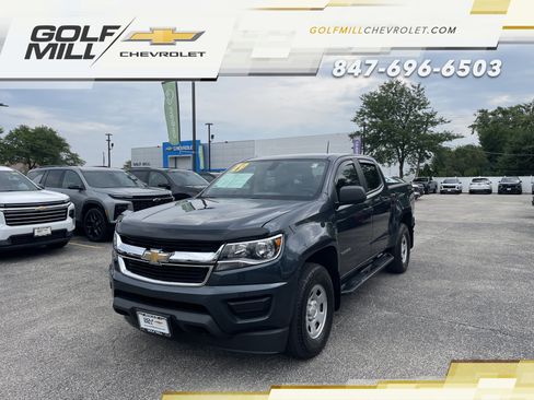 Used 2019 Chevrolet Colorado W/T w/ WT Convenience Package AWD/4WD image 1
