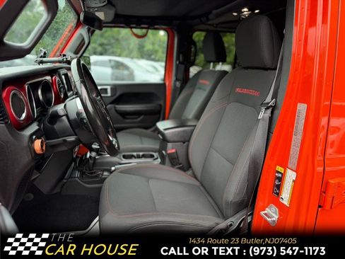 Used 2020 Jeep Gladiator Rubicon w/ LED Lighting Group AWD/4WD image 16