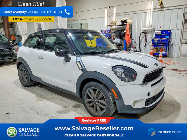 Used 2014 MINI Cooper Paceman S AWD/4WD image 5