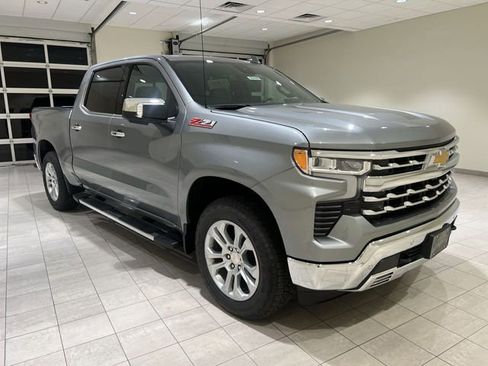New 2026 Chevrolet Silverado 1500 LTZ w/ Z71 Off-Road Package AWD/4WD image 7