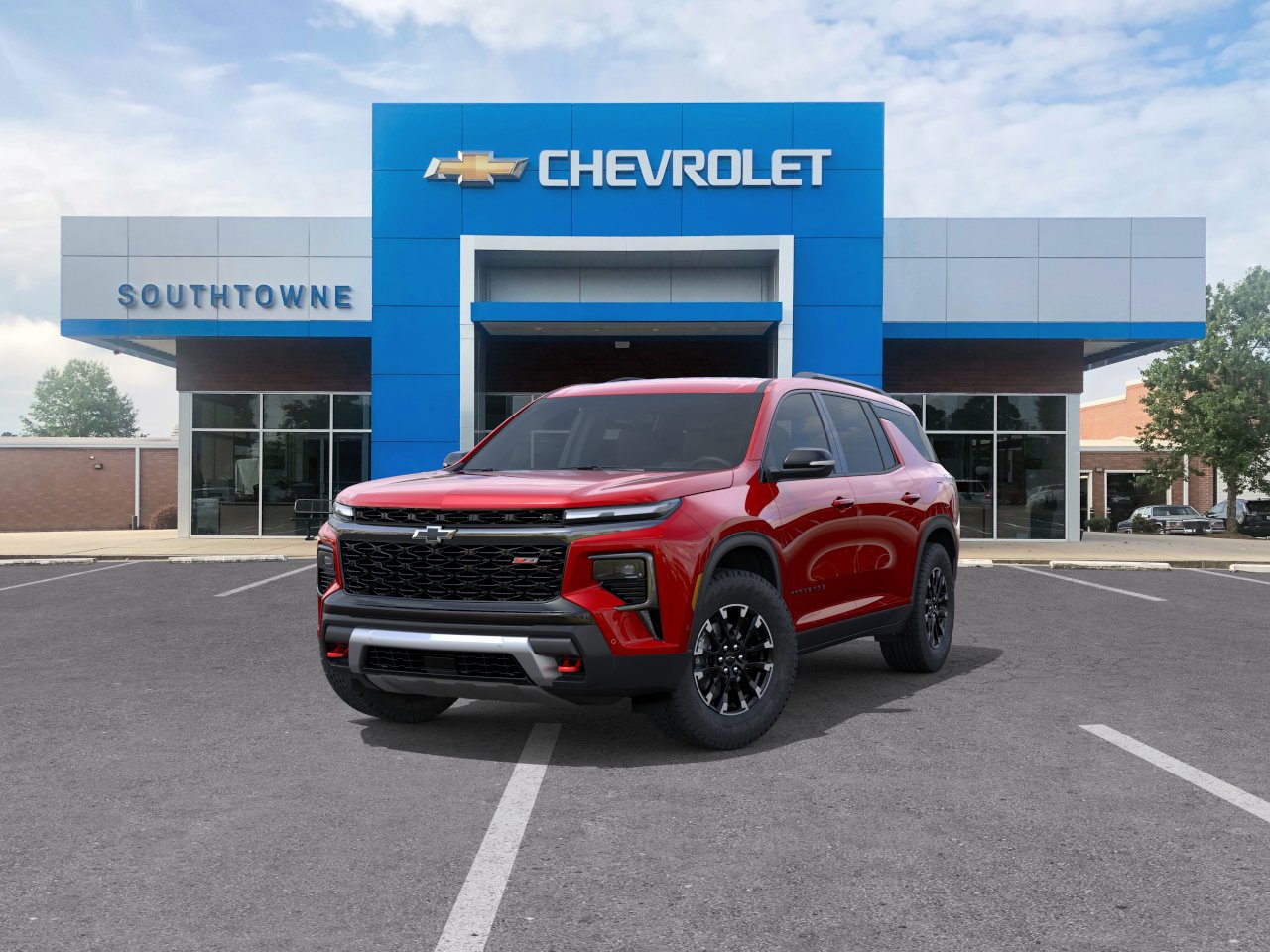 New 2026 Chevrolet Traverse Z71 w/ Enhanced Driving Package AWD/4WD image 32