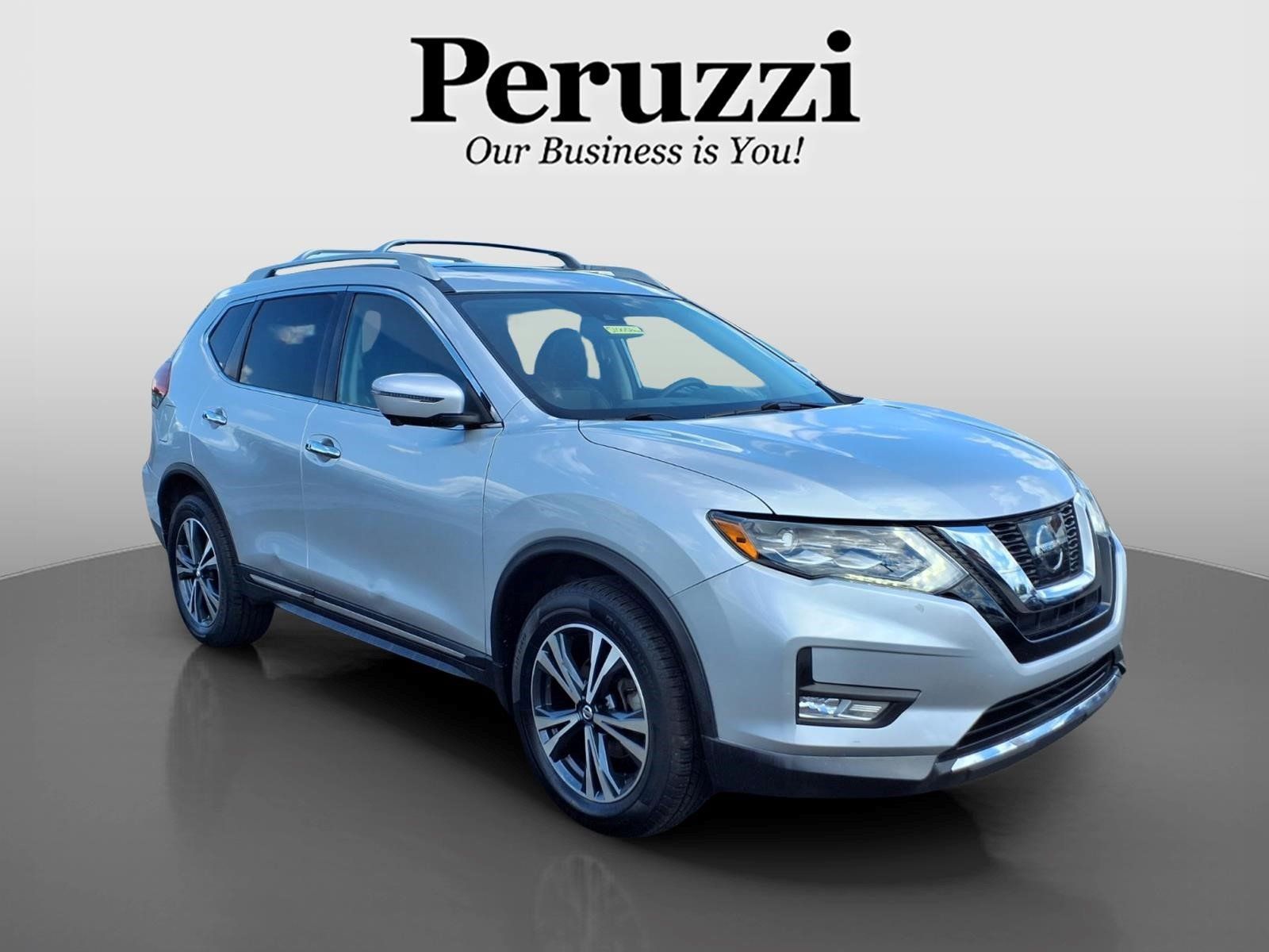 Certified 2017 Nissan Rogue SL w/ SL Premium Package AWD/4WD image 1