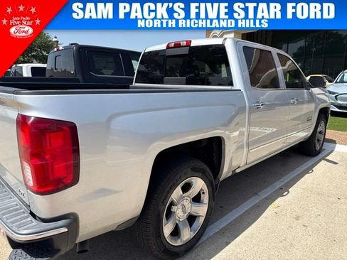 Used 2017 Chevrolet Silverado 1500 LTZ w/ Texas Edition RWD image 3