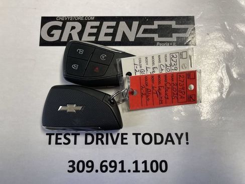Used 2025 Chevrolet Equinox LT FWD image 23