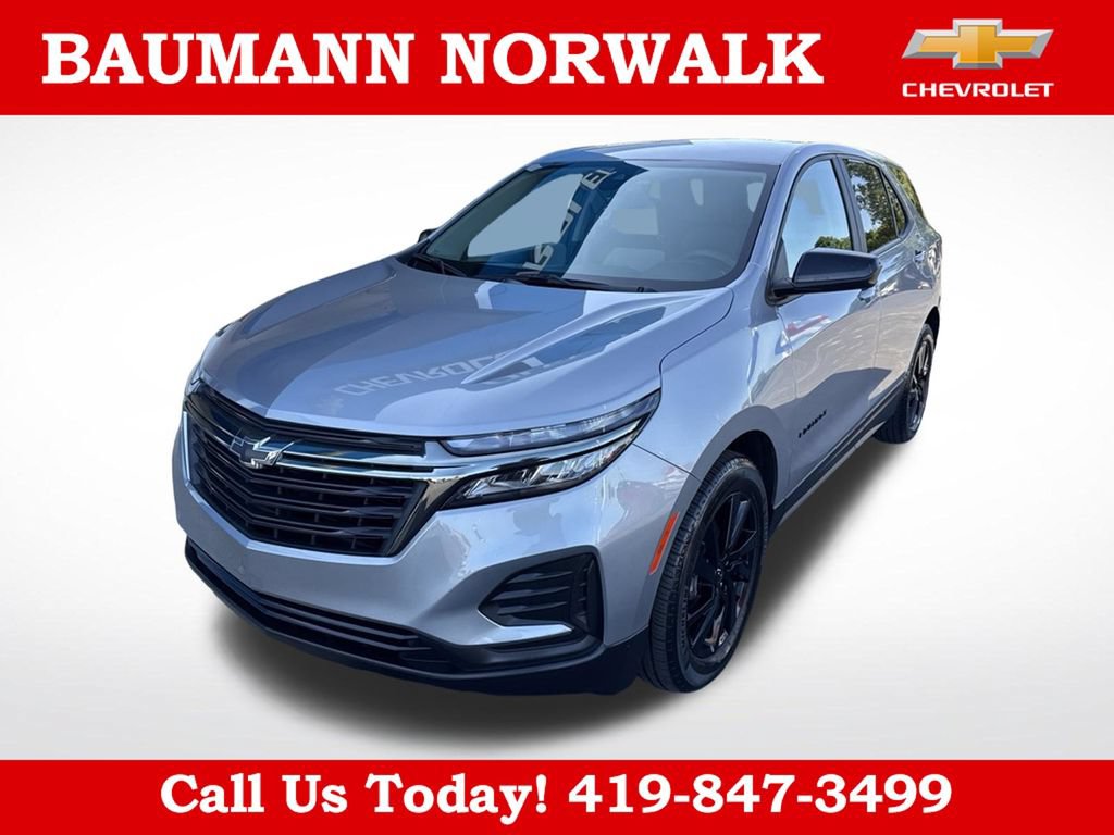 Used 2024 Chevrolet Equinox LS w/ LS Convenience Package FWD 360° Tour
