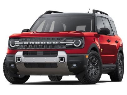 New 2025 Ford Bronco Sport Badlands