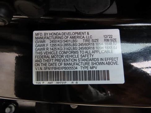 Used 2023 Honda Passport TrailSport image 29