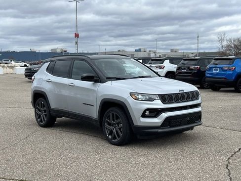 New 2026 Jeep Compass Limited image 4