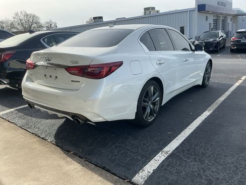 Used 2021 INFINITI Q50 Signature Edition w/ Cargo Package image 4
