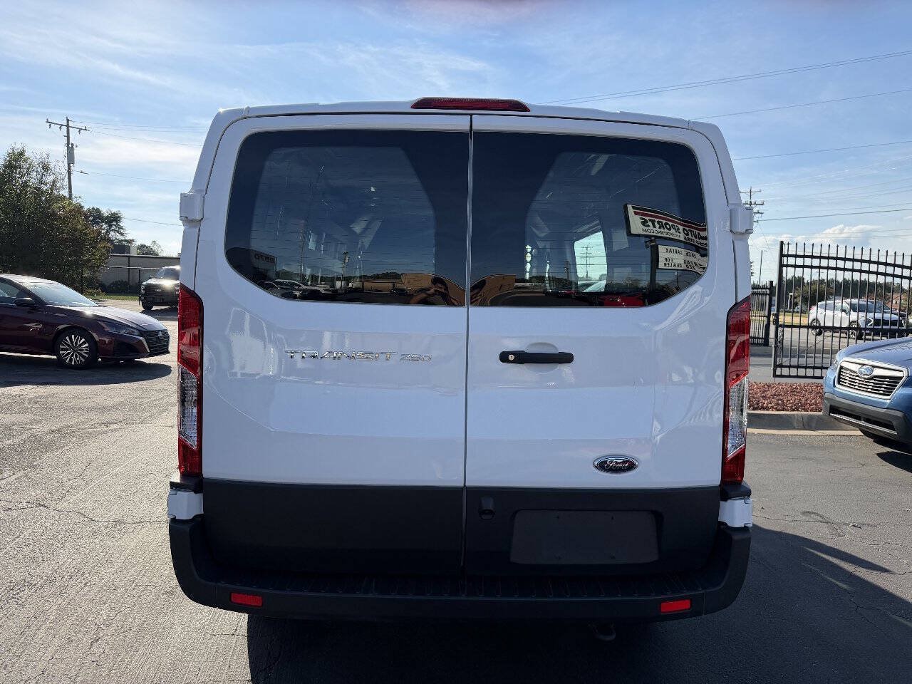 Used 2025 Ford Transit 250 Low Roof w/ Exterior Upgrade Package RWD image 6