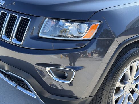 Used 2015 Jeep Grand Cherokee Limited image 8