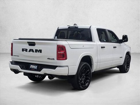 Used 2025 RAM 1500 Limited AWD/4WD image 5