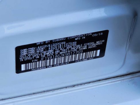 Used 2019 Subaru WRX image 25