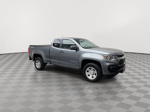 Used 2021 Chevrolet Colorado W/T w/ WT Convenience Package AWD/4WD image 36