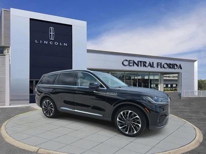 New 2025 Lincoln Aviator Reserve w/ Illumination Package