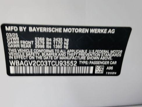 Used 2026 BMW 840i w/ M Sport Professional Package image 26