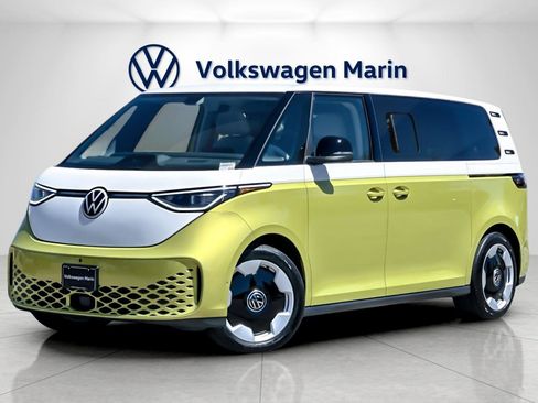 New 2025 Volkswagen ID. Buzz Pro S Plus image 1