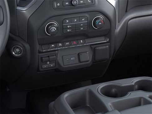 New 2026 Chevrolet Silverado 1500 Custom w/ Turbomax Blackout Package image 23