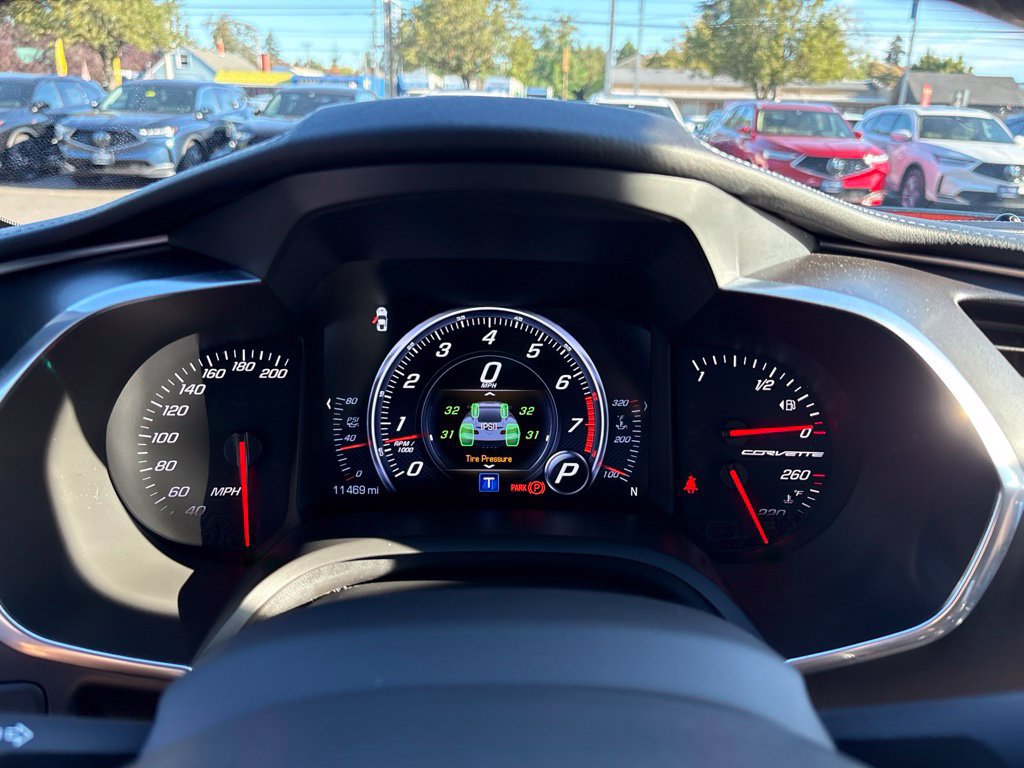 Used 2019 Chevrolet Corvette Grand Sport w/ Carbon Flash Badge Package RWD image 18